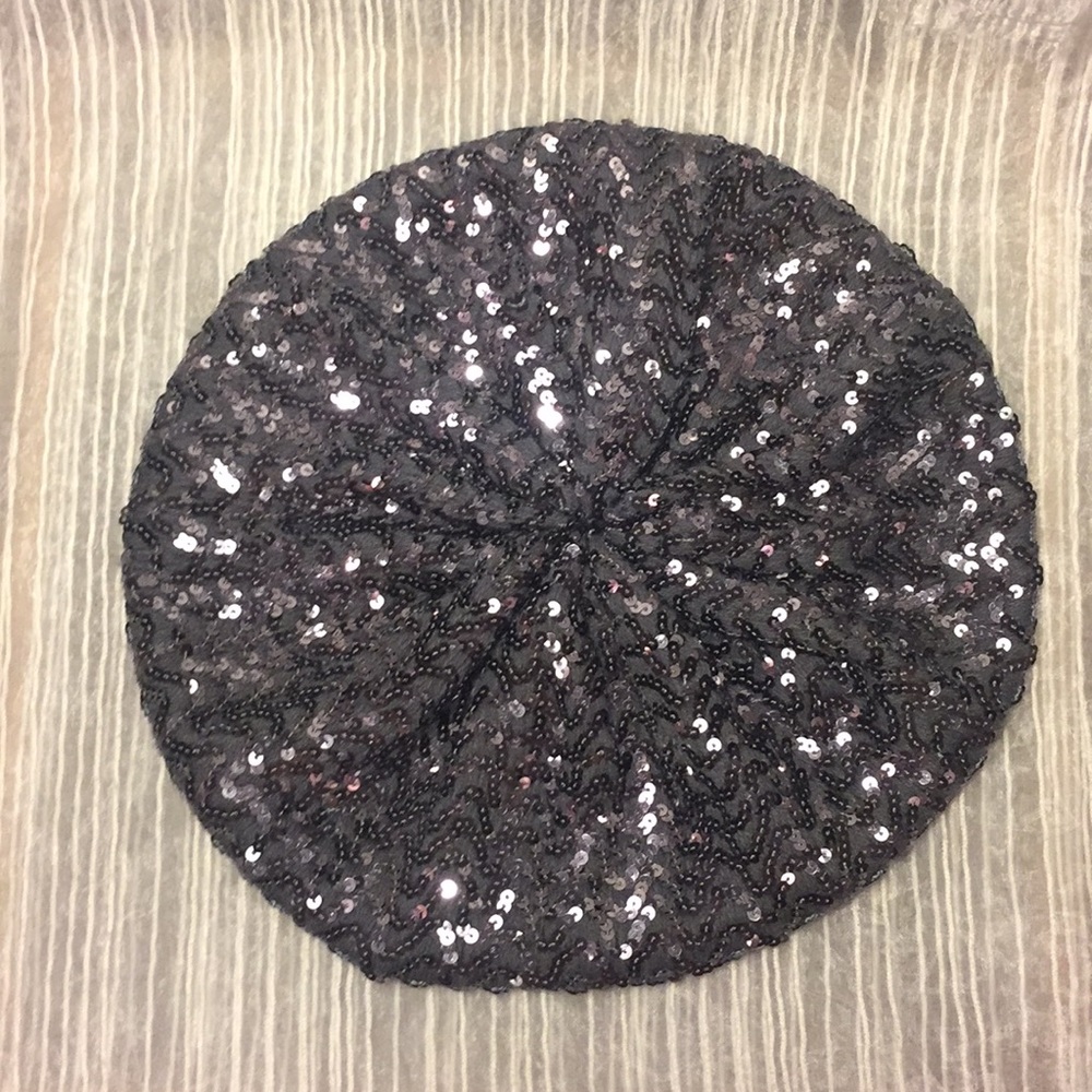 Sequined Beret!!!! - Picture 1 of 3
